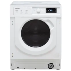 Hotpoint BIWDHG861484UK 8kg/6kg Built-in Condenser Washer Dryer - White