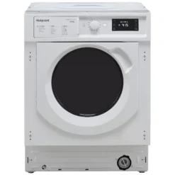 Hotpoint BIWDHG961484UK_WH 9kg/6kg Built-in Condenser Washer Dryer - White