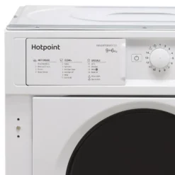 Hotpoint BIWDHG961484UK_WH 9kg/6kg Built-in Condenser Washer Dryer - White -Prime Kitchen hotpoint biwdhg961484uk wh 9kg 6kg built in condenser washer dryer white5054645586189 03c bq