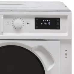 Hotpoint BIWDHG961484UK_WH 9kg/6kg Built-in Condenser Washer Dryer - White -Prime Kitchen hotpoint biwdhg961484uk wh 9kg 6kg built in condenser washer dryer white5054645586189 04c bq
