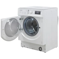 Hotpoint BIWDHG961484UK_WH 9kg/6kg Built-in Condenser Washer Dryer - White -Prime Kitchen hotpoint biwdhg961484uk wh 9kg 6kg built in condenser washer dryer white5054645586189 06c bq
