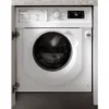 Hotpoint BIWMHG71483UKN_WH 7kg Built-in 1400rpm Washing Machine - White -Prime Kitchen hotpoint biwmhg71483ukn wh 7kg built in 1400rpm washing machine white5054645602971 01i bq