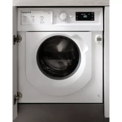 Hotpoint BIWMHG71483UKN_WH 7kg Built-in 1400rpm Washing Machine - White