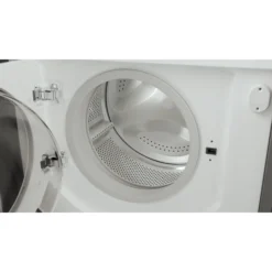 Hotpoint BIWMHG71483UKN_WH 7kg Built-in 1400rpm Washing Machine - White -Prime Kitchen hotpoint biwmhg71483ukn wh 7kg built in 1400rpm washing machine white5054645602971 07i bq