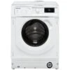 Hotpoint BIWMHG81484UK 8kg Built-in Washing Machine - White -Prime Kitchen hotpoint biwmhg81484uk 8kg built in washing machine white5054645586318 01c bq