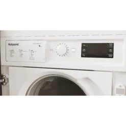 Hotpoint BIWMHG91484UK_WH 9kg Built-in 1400rpm Washing Machine - White -Prime Kitchen hotpoint biwmhg91484uk wh 9kg built in 1400rpm washing machine white5054645586301 07i bq