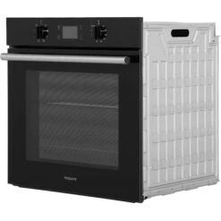 Hotpoint Class 2 SA2540HBL_BK Built-in Single Multifunction Oven - Black -Prime Kitchen hotpoint class 2 sa2540hbl bk built in single multifunction oven black5054645001507 03c bq