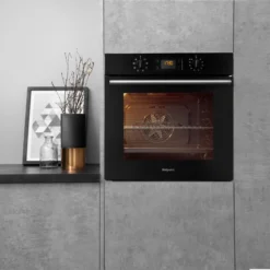 Hotpoint Class 2 SA2540HBL_BK Built-in Single Multifunction Oven - Black -Prime Kitchen hotpoint class 2 sa2540hbl bk built in single multifunction oven black5054645001507 07i bq
