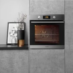 Hotpoint Class 2 SA2540HIX_SS Built-in Single Multifunction Oven - Stainless Steel Effect -Prime Kitchen hotpoint class 2 sa2540hix ss built in single multifunction oven stainless steel effect5054645001491 07i bq