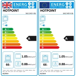 Hotpoint Class 2 SA2540HIX_SS Built-in Single Multifunction Oven - Stainless Steel Effect -Prime Kitchen hotpoint class 2 sa2540hix ss built in single multifunction oven stainless steel effect5054645001491 EUP EN