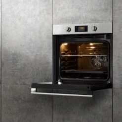 Hotpoint Class 2 SA2840PIX_SS Built-in Single Multifunction Oven - Stainless Steel -Prime Kitchen hotpoint class 2 sa2840pix ss built in single multifunction oven stainless steel5054645001484 09i bq