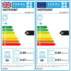 Hotpoint Class 2 SA2840PIX_SS Built-in Single Multifunction Oven - Stainless Steel -Prime Kitchen hotpoint class 2 sa2840pix ss built in single multifunction oven stainless steel5054645001484 EUP EN