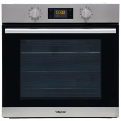Hotpoint Class 2 SA2844HIX_SS Built-in Single Multifunction Oven - Stainless Steel