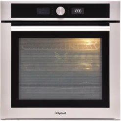 Hotpoint Class 4 SI4854HIX_SS Built-in Single Multifunction Oven - Stainless Steel Effect