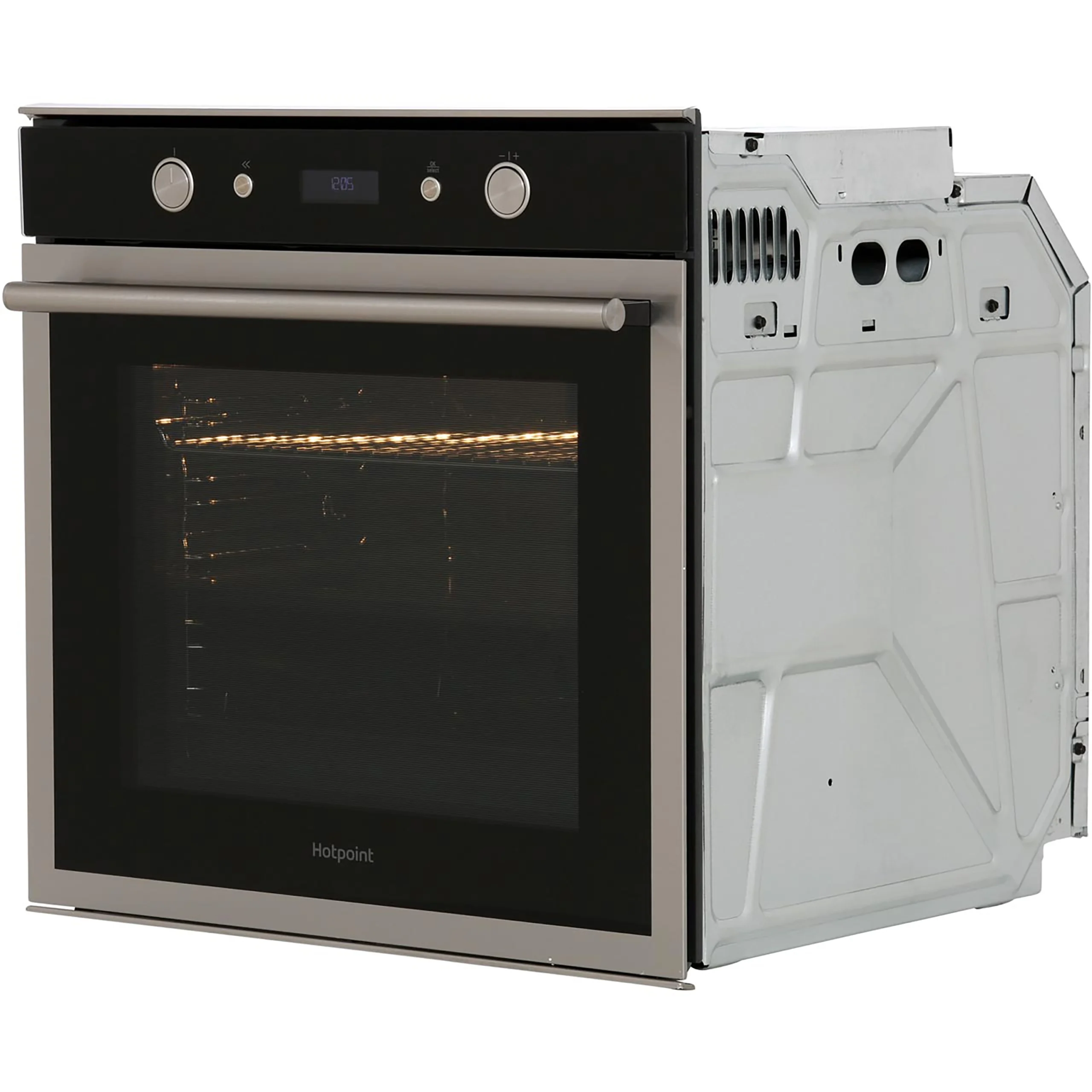 Hotpoint Class 6 SI6864SHIX_SS Built-in Single Multifunction Oven - Stainless Steel 6 Hotpoint Class 6 SI6864SHIX_SS Built-in Single Multifunction Oven - Stainless Steel - Image 4