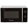 Hotpoint Cook 20 MWH 101 B_BK 20L Freestanding Microwave - Black -Prime Kitchen hotpoint cook 20 mwh 101 b bk 20l freestanding microwave black5054645566822 01c bq