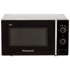 Hotpoint Cook 20 MWH 101 B_BK 20L Freestanding Microwave - Black