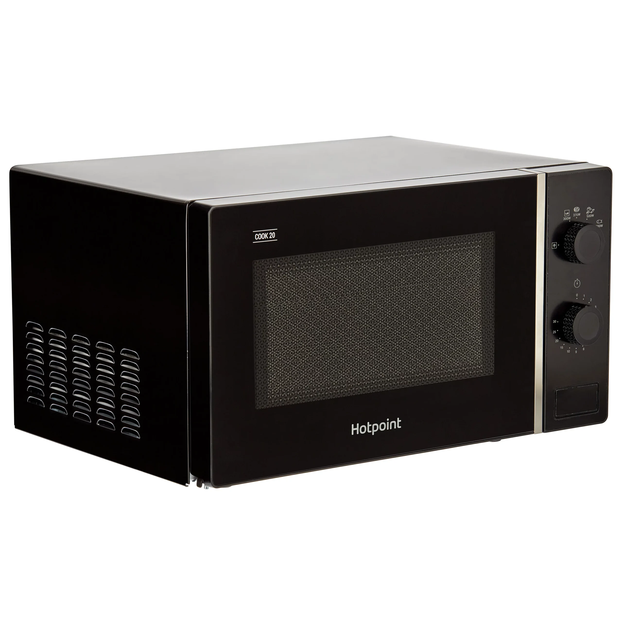Hotpoint Cook 20 MWH 101 B_BK 20L Freestanding Microwave - Black 4 Hotpoint Cook 20 MWH 101 B_BK 20L Freestanding Microwave - Black - Image 2