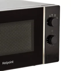 Hotpoint Cook 20 MWH 101 B_BK 20L Freestanding Microwave - Black 10 Hotpoint Cook 20 MWH 101 B_BK 20L Freestanding Microwave - Black -Prime Kitchen hotpoint cook 20 mwh 101 b bk 20l freestanding microwave black5054645566822 03c bq
