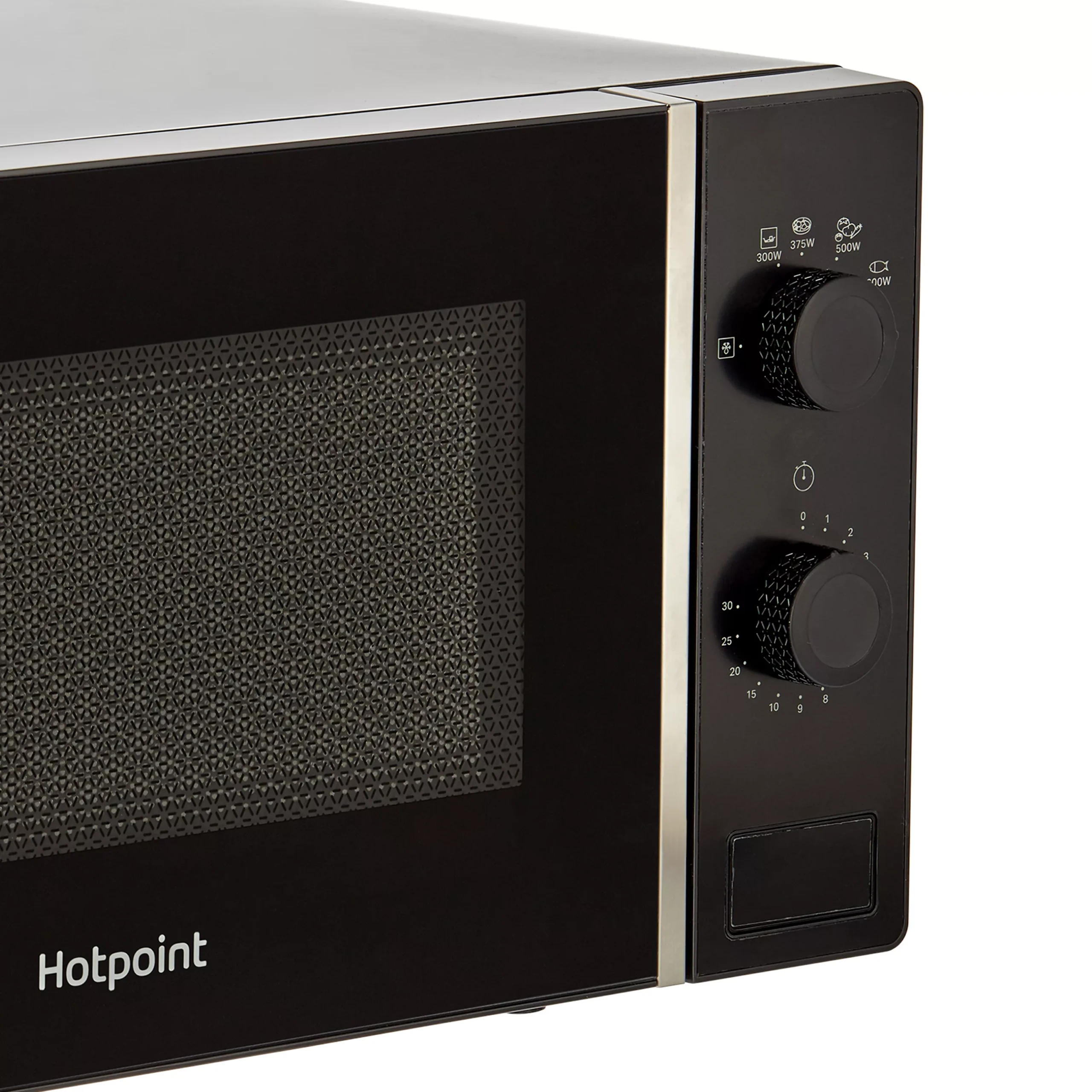 Hotpoint Cook 20 MWH 101 B_BK 20L Freestanding Microwave - Black 5 Hotpoint Cook 20 MWH 101 B_BK 20L Freestanding Microwave - Black - Image 3