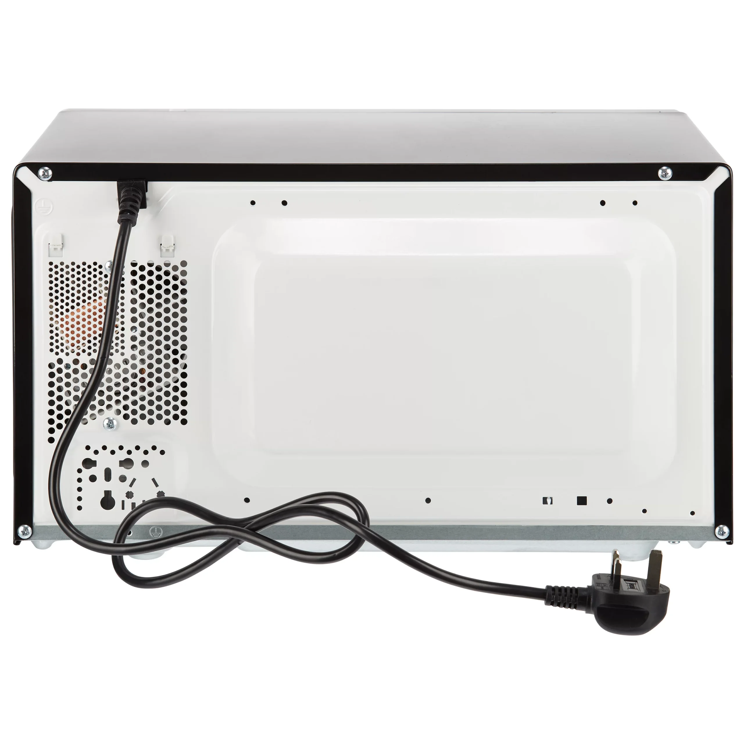 Hotpoint Cook 20 MWH 101 B_BK 20L Freestanding Microwave - Black 8 Hotpoint Cook 20 MWH 101 B_BK 20L Freestanding Microwave - Black - Image 6