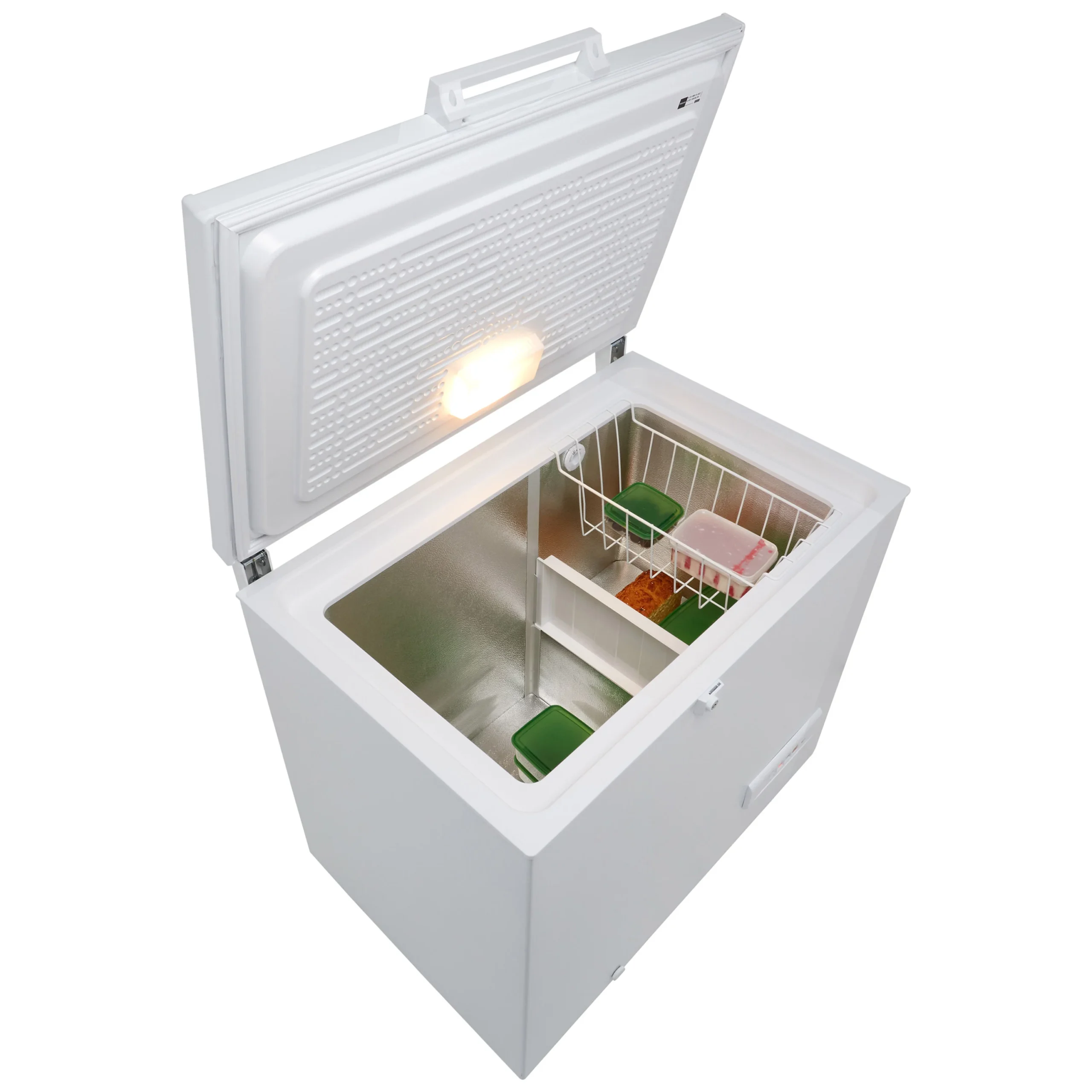 Hotpoint CS1A250HFA1_WH Freestanding Chest Freezer - White 7 Hotpoint CS1A250HFA1_WH Freestanding Chest Freezer - White - Image 5