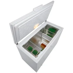 Hotpoint CS1A400HFMFAUK1_WH Freestanding Chest Freezer - White -Prime Kitchen hotpoint cs1a400hfmfauk1 wh freestanding chest freezer white5054645607594 05c bq