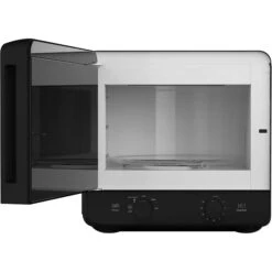 Hotpoint Curve MWH1311B_BK 13L Freestanding Microwave - Black -Prime Kitchen hotpoint curve mwh1311b bk 13l freestanding microwave black5054645036349 05c bq