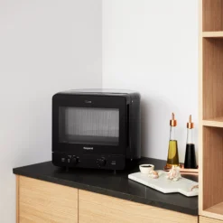 Hotpoint Curve MWH1311B_BK 13L Freestanding Microwave - Black -Prime Kitchen hotpoint curve mwh1311b bk 13l freestanding microwave black5054645036349 07i bq
