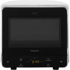 Hotpoint Curve MWH1331B_BK 13L Freestanding Microwave - Black