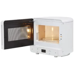 Hotpoint Curve MWH1331FW_WH 13L Freestanding Microwave - White -Prime Kitchen hotpoint curve mwh1331fw wh 13l freestanding microwave white5054645573905 04c bq