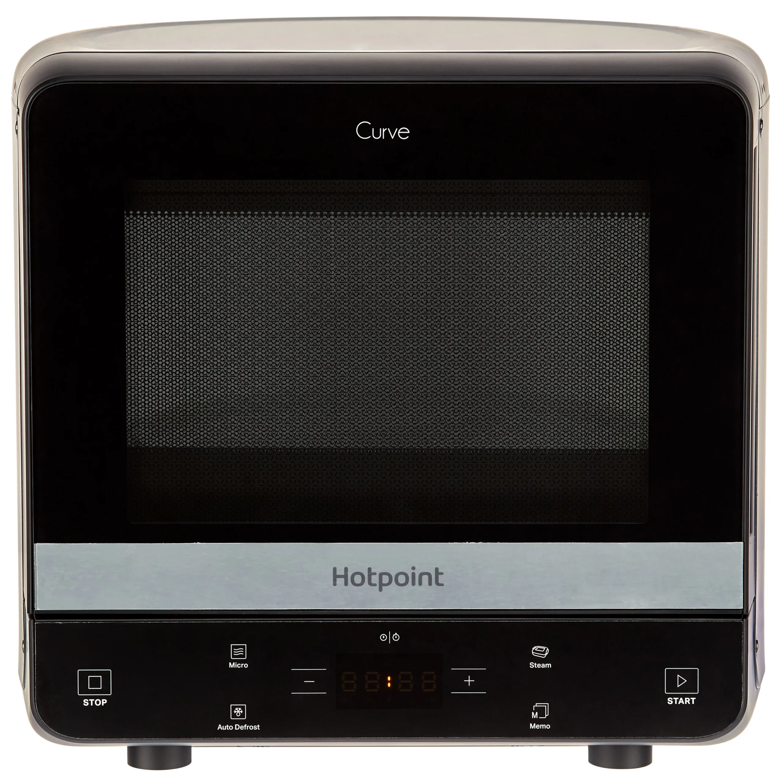 Hotpoint Curve MWHC 1335 MB_BK 13L Freestanding Microwave - Black 3 Hotpoint Curve MWHC 1335 MB_BK 13L Freestanding Microwave - Black