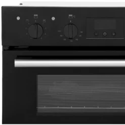 Hotpoint DD2540BL_BK Built-in Electric Double Oven - Stainless Steel Effect -Prime Kitchen hotpoint dd2540bl bk built in electric double oven stainless steel effect5054645022960 02c bq