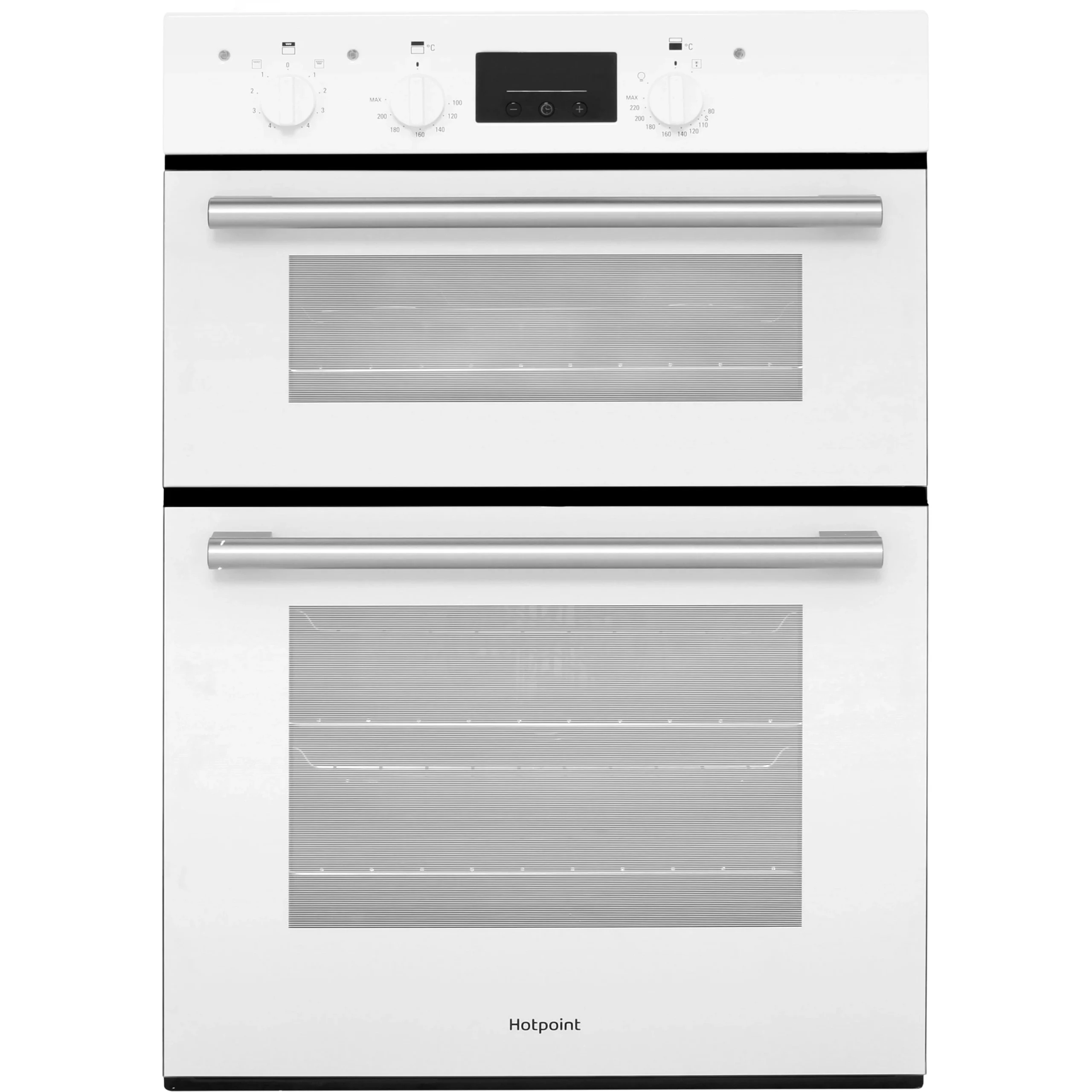 Hotpoint DD2540WH_WH Integrated Electric Double Oven - White 3 Hotpoint DD2540WH_WH Integrated Electric Double Oven - White