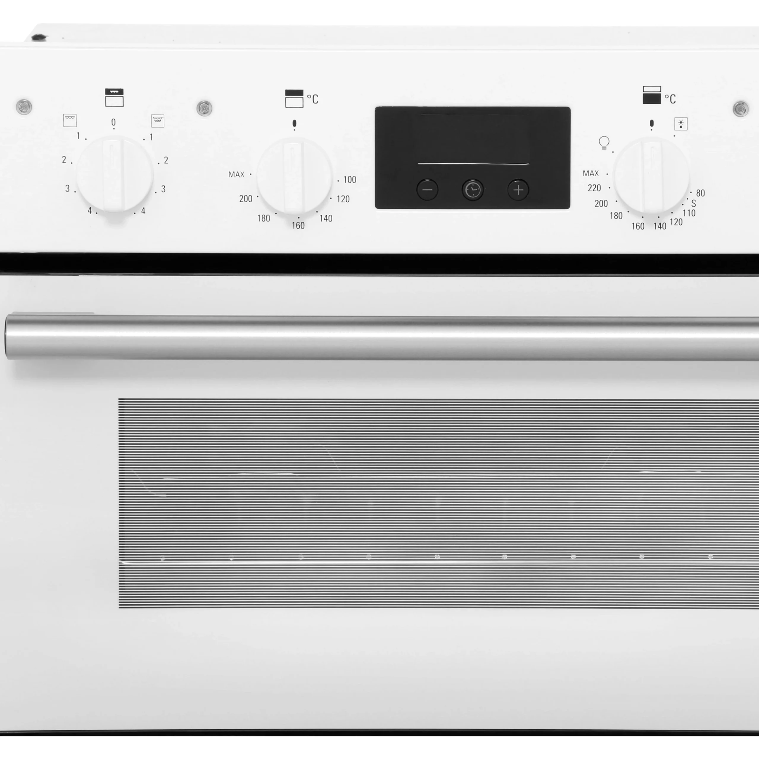 Hotpoint DD2540WH_WH Integrated Electric Double Oven - White 5 Hotpoint DD2540WH_WH Integrated Electric Double Oven - White - Image 3