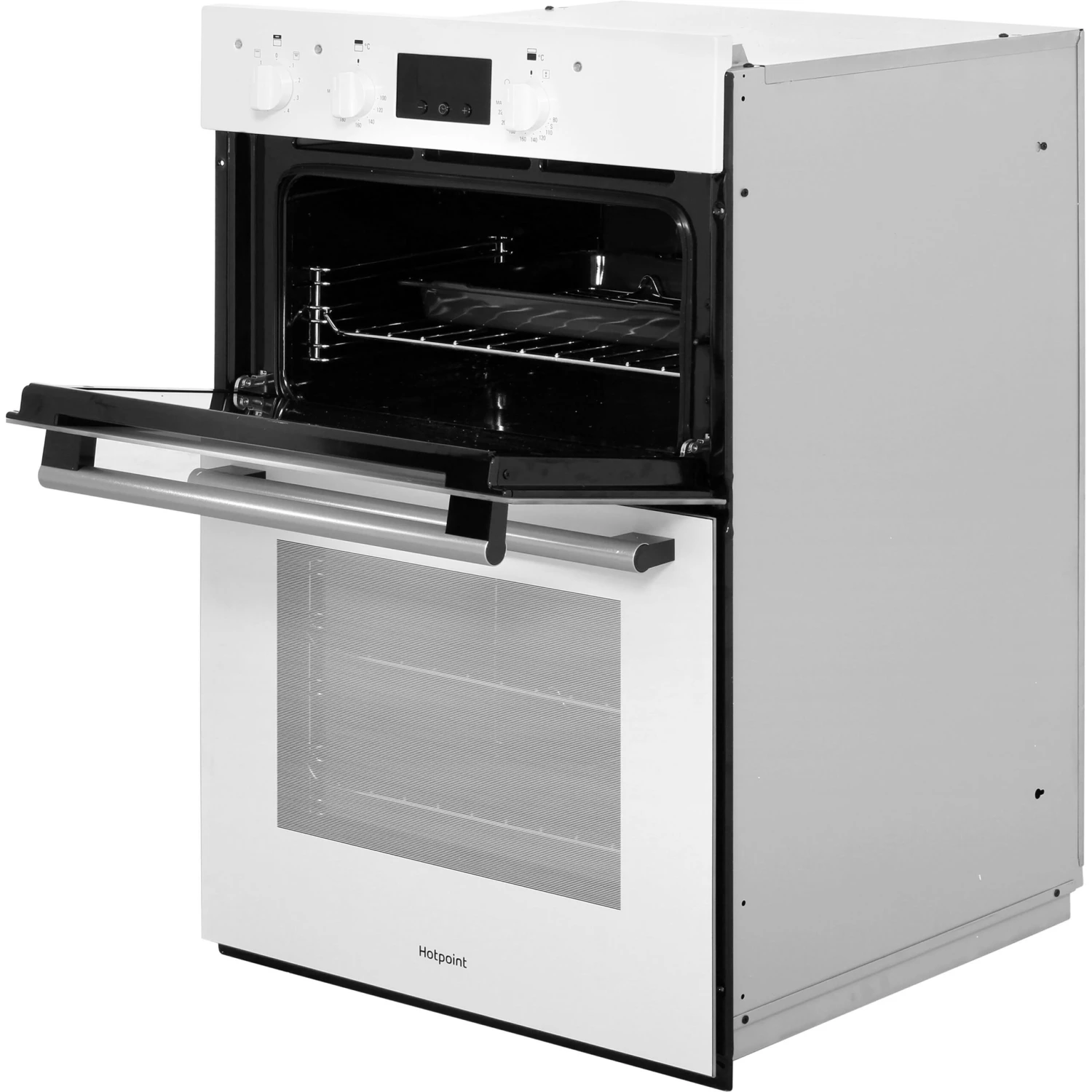 Hotpoint DD2540WH_WH Integrated Electric Double Oven - White 6 Hotpoint DD2540WH_WH Integrated Electric Double Oven - White - Image 4
