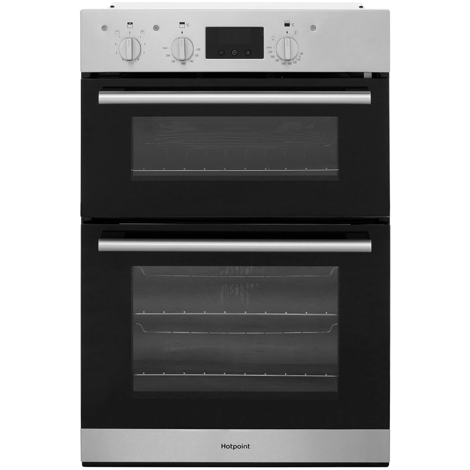 Hotpoint DD2544CIX Built-in Electric Double Oven - Stainless Steel Effect 3 Hotpoint DD2544CIX Built-in Electric Double Oven - Stainless Steel Effect