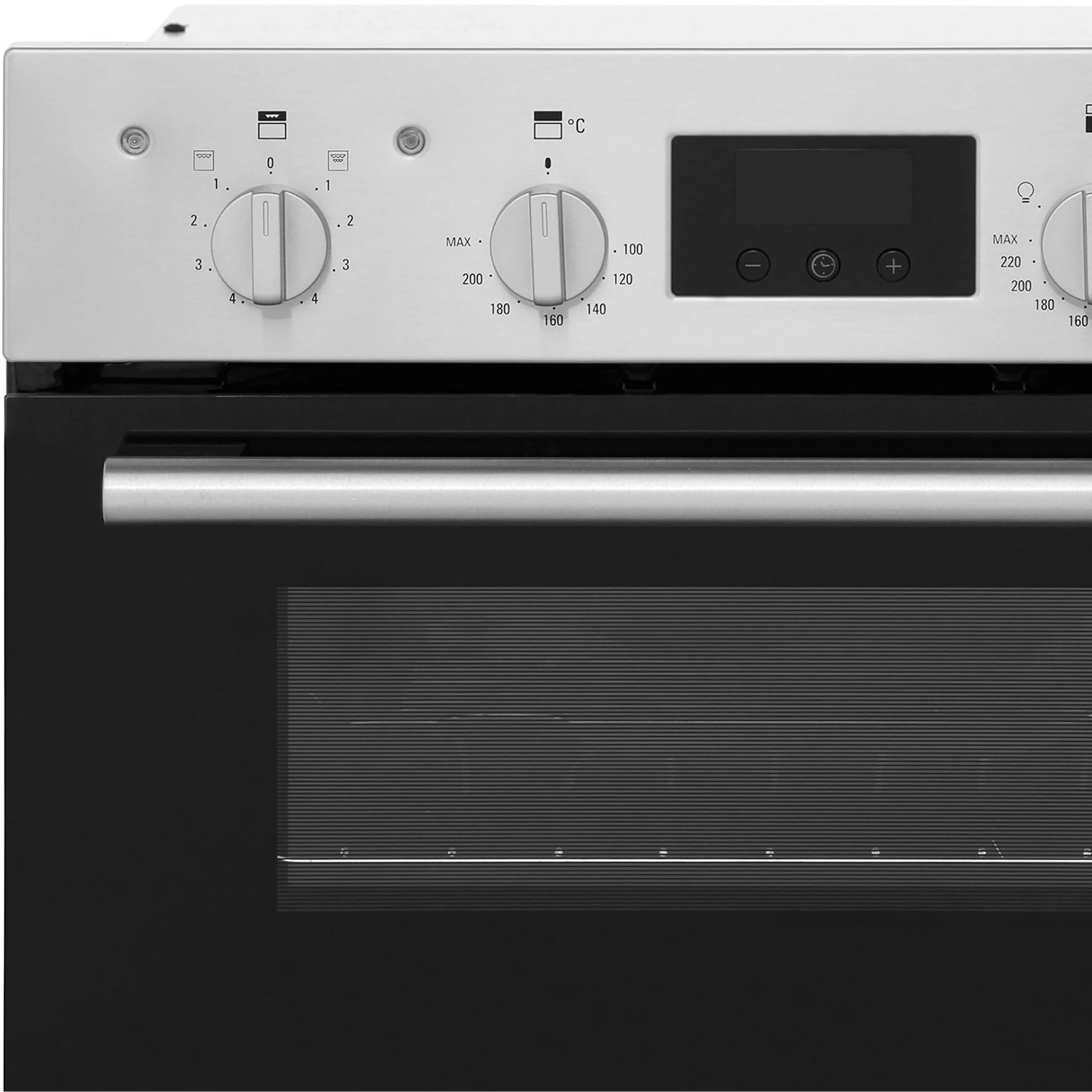 Hotpoint DD2544CIX Built-in Electric Double Oven - Stainless Steel Effect 4 Hotpoint DD2544CIX Built-in Electric Double Oven - Stainless Steel Effect - Image 2