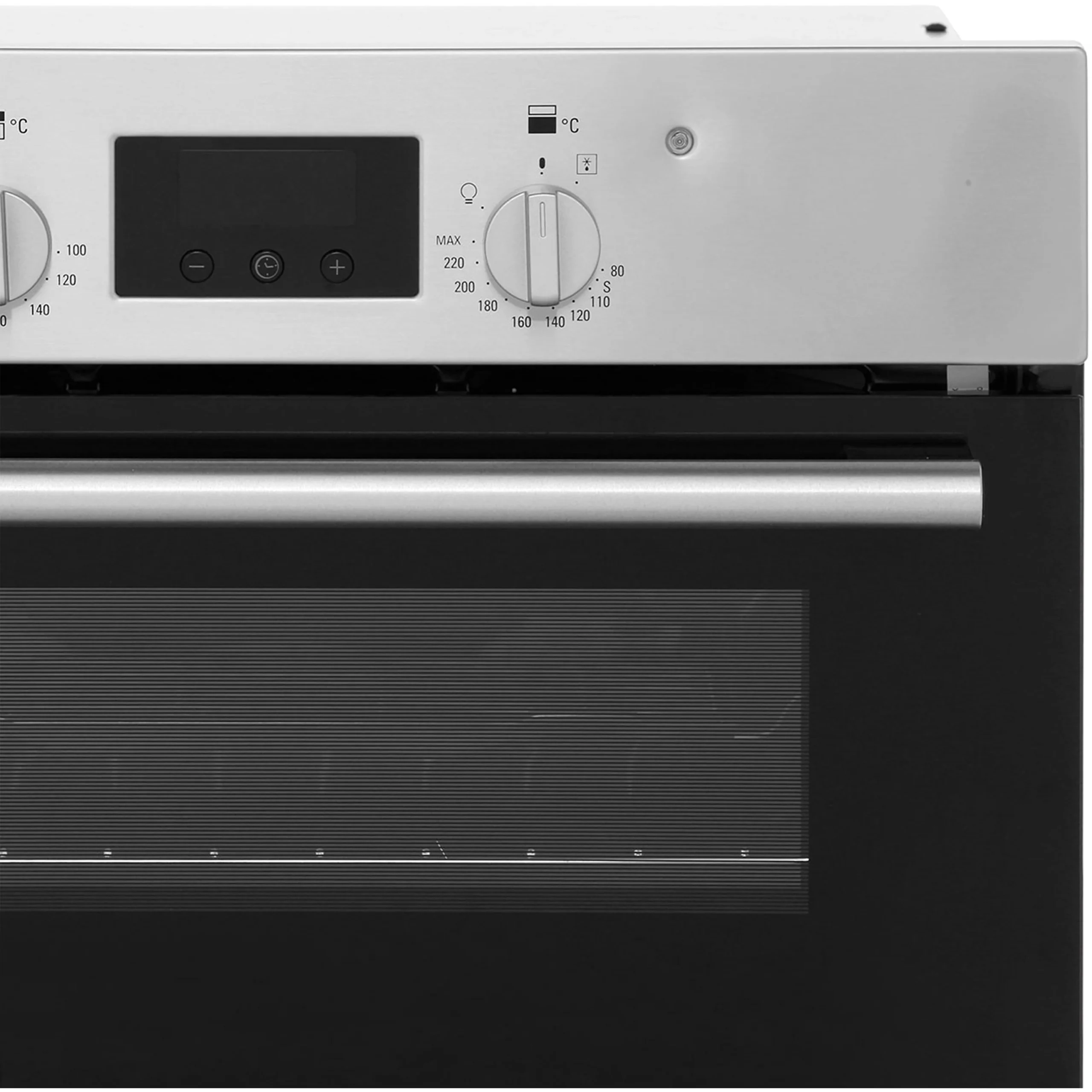 Hotpoint DD2544CIX Built-in Electric Double Oven - Stainless Steel Effect 5 Hotpoint DD2544CIX Built-in Electric Double Oven - Stainless Steel Effect - Image 3