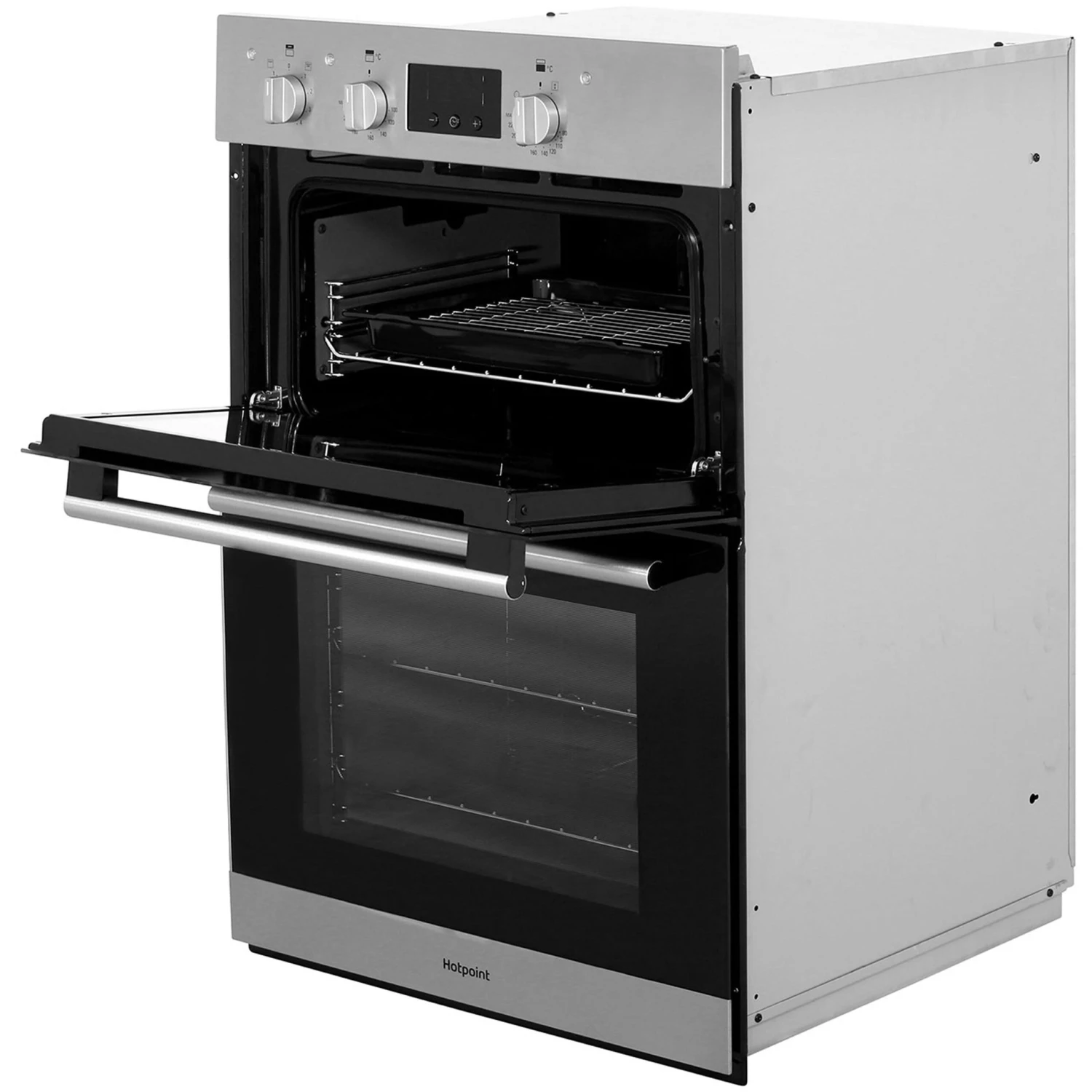 Hotpoint DD2544CIX Built-in Electric Double Oven - Stainless Steel Effect 6 Hotpoint DD2544CIX Built-in Electric Double Oven - Stainless Steel Effect - Image 4