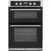 Hotpoint DD2844CIX_SS Built-in Electric Double Oven - Stainless Steel -Prime Kitchen hotpoint dd2844cix ss built in electric double oven stainless steel5054645022991 01c bq