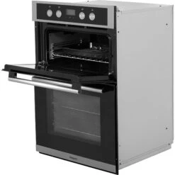 Hotpoint DD2844CIX_SS Built-in Electric Double Oven - Stainless Steel -Prime Kitchen hotpoint dd2844cix ss built in electric double oven stainless steel5054645022991 05c bq