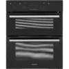 Hotpoint DU2540BL_BK Integrated Electric Double Oven - Black -Prime Kitchen hotpoint du2540bl bk integrated electric double oven black5054645022939 01c bq