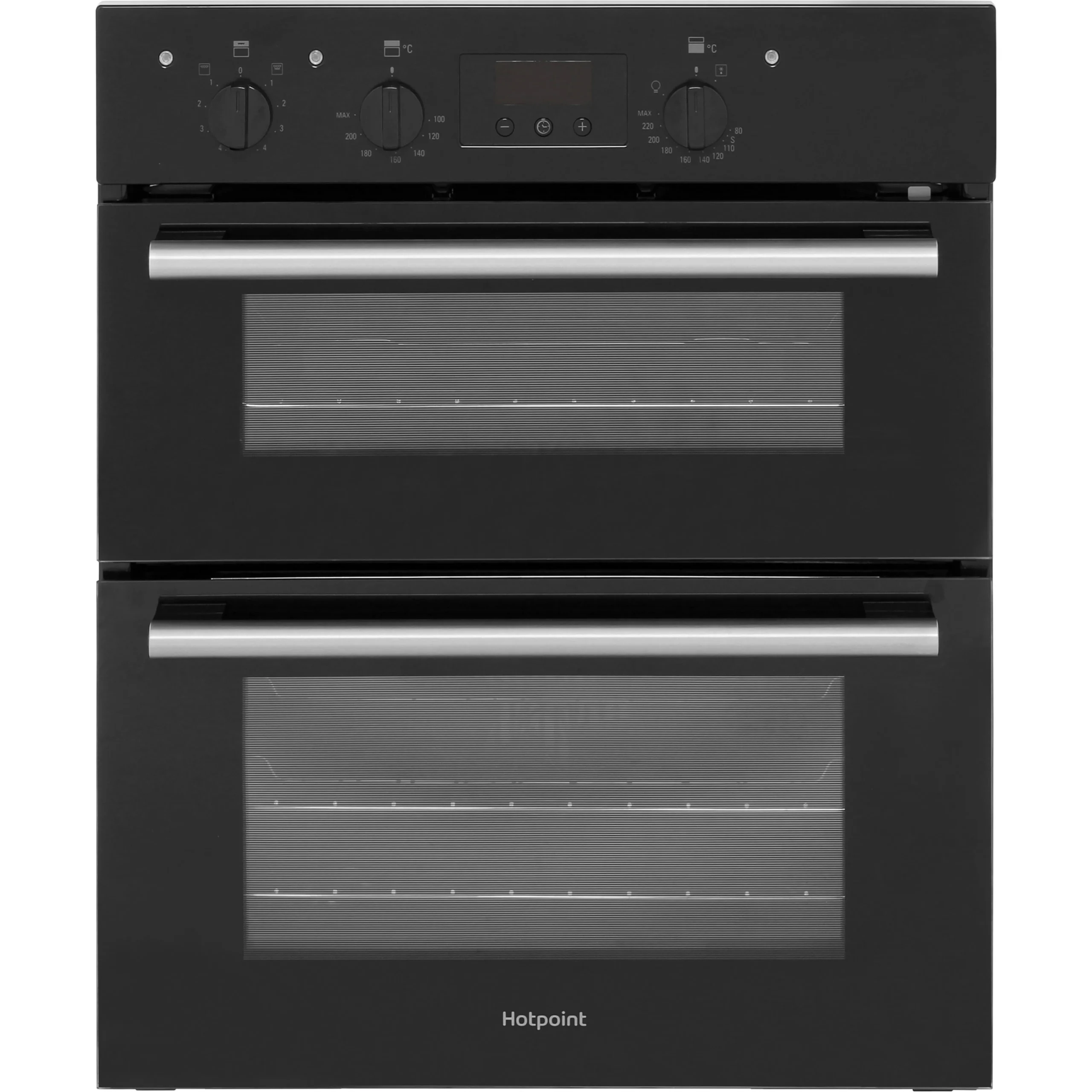 Hotpoint DU2540BL_BK Integrated Electric Double Oven - Black 3 Hotpoint DU2540BL_BK Integrated Electric Double Oven - Black