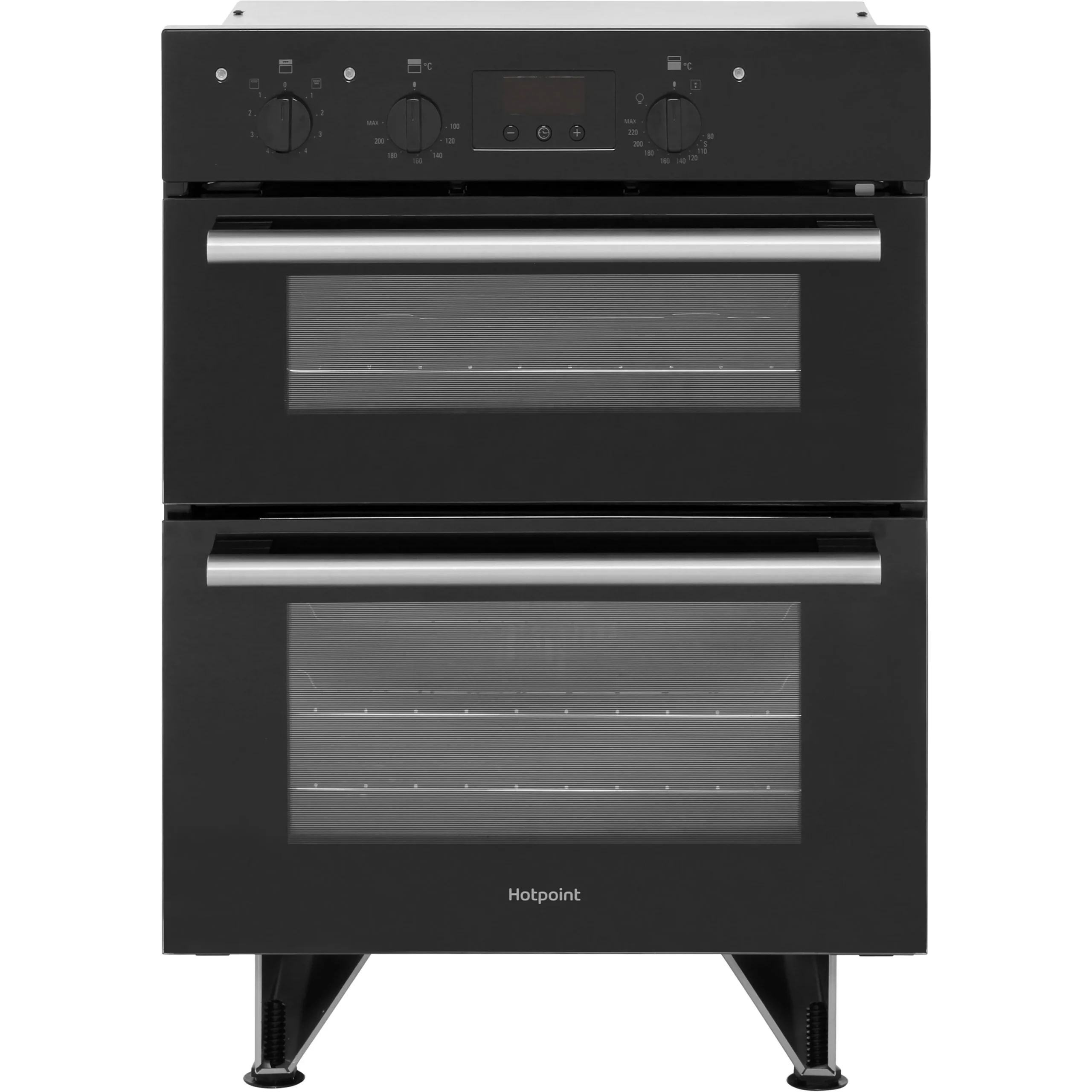 Hotpoint DU2540BL_BK Integrated Electric Double Oven - Black 5 Hotpoint DU2540BL_BK Integrated Electric Double Oven - Black - Image 3