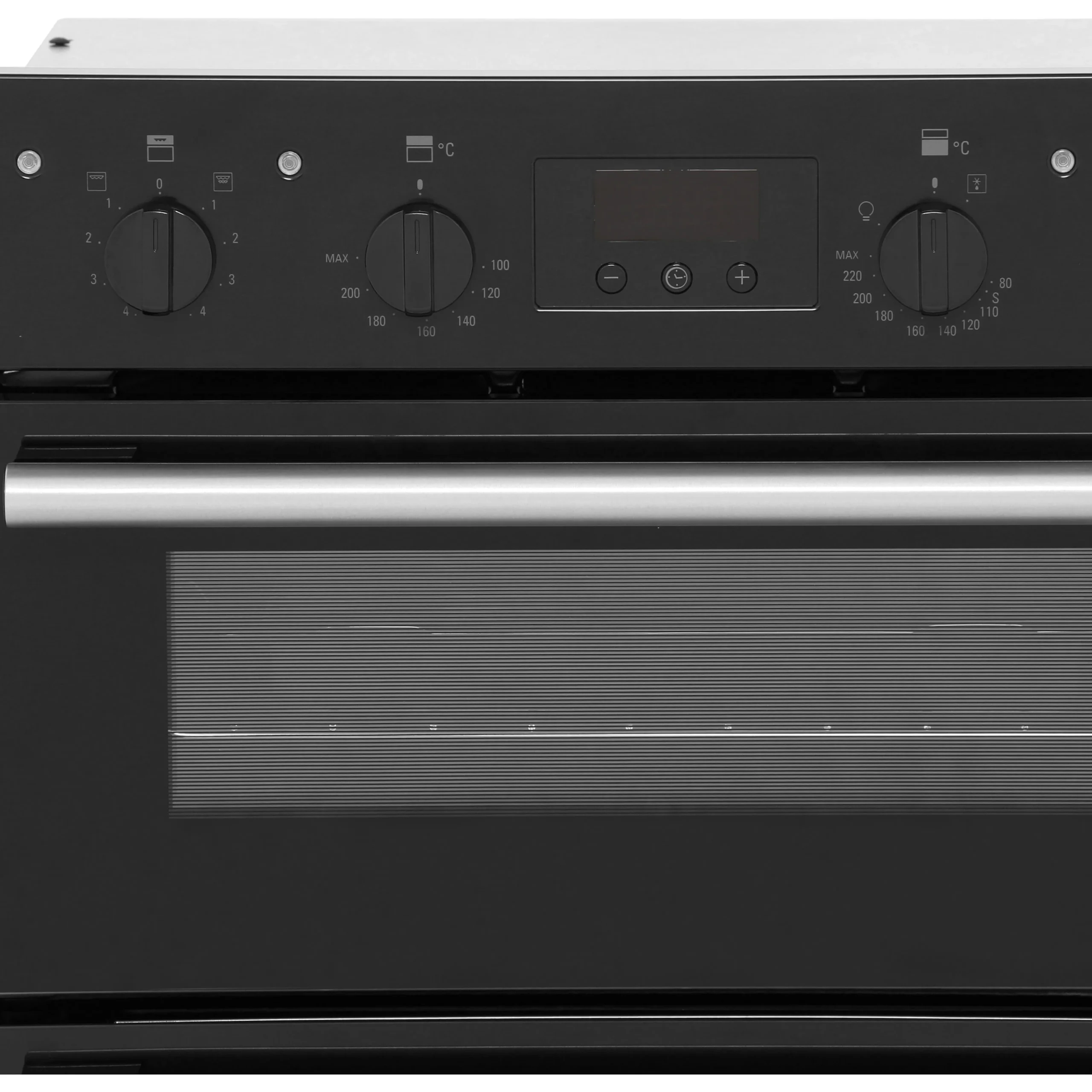 Hotpoint DU2540BL_BK Integrated Electric Double Oven - Black 6 Hotpoint DU2540BL_BK Integrated Electric Double Oven - Black - Image 4