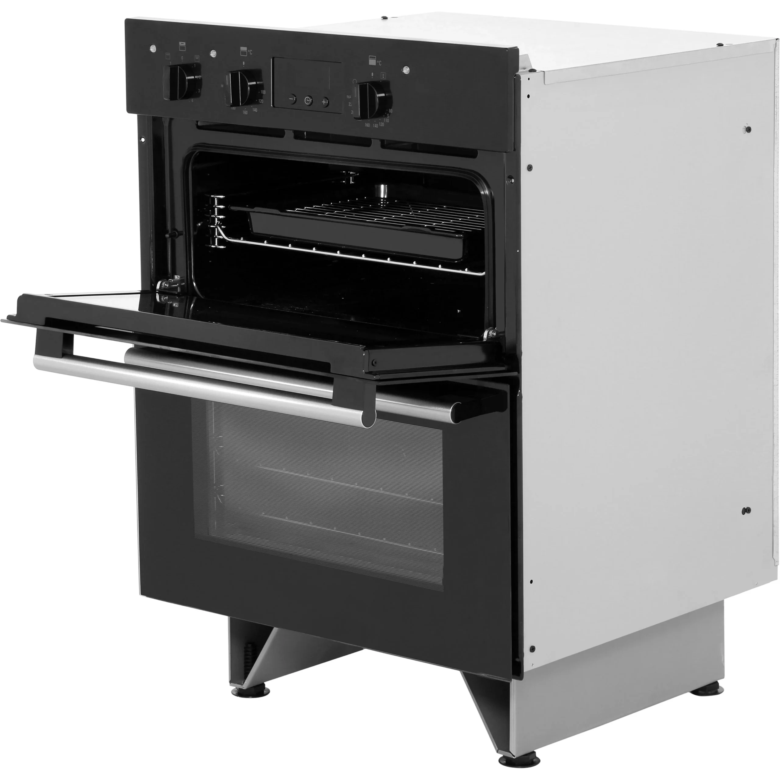 Hotpoint DU2540BL_BK Integrated Electric Double Oven - Black 7 Hotpoint DU2540BL_BK Integrated Electric Double Oven - Black - Image 5