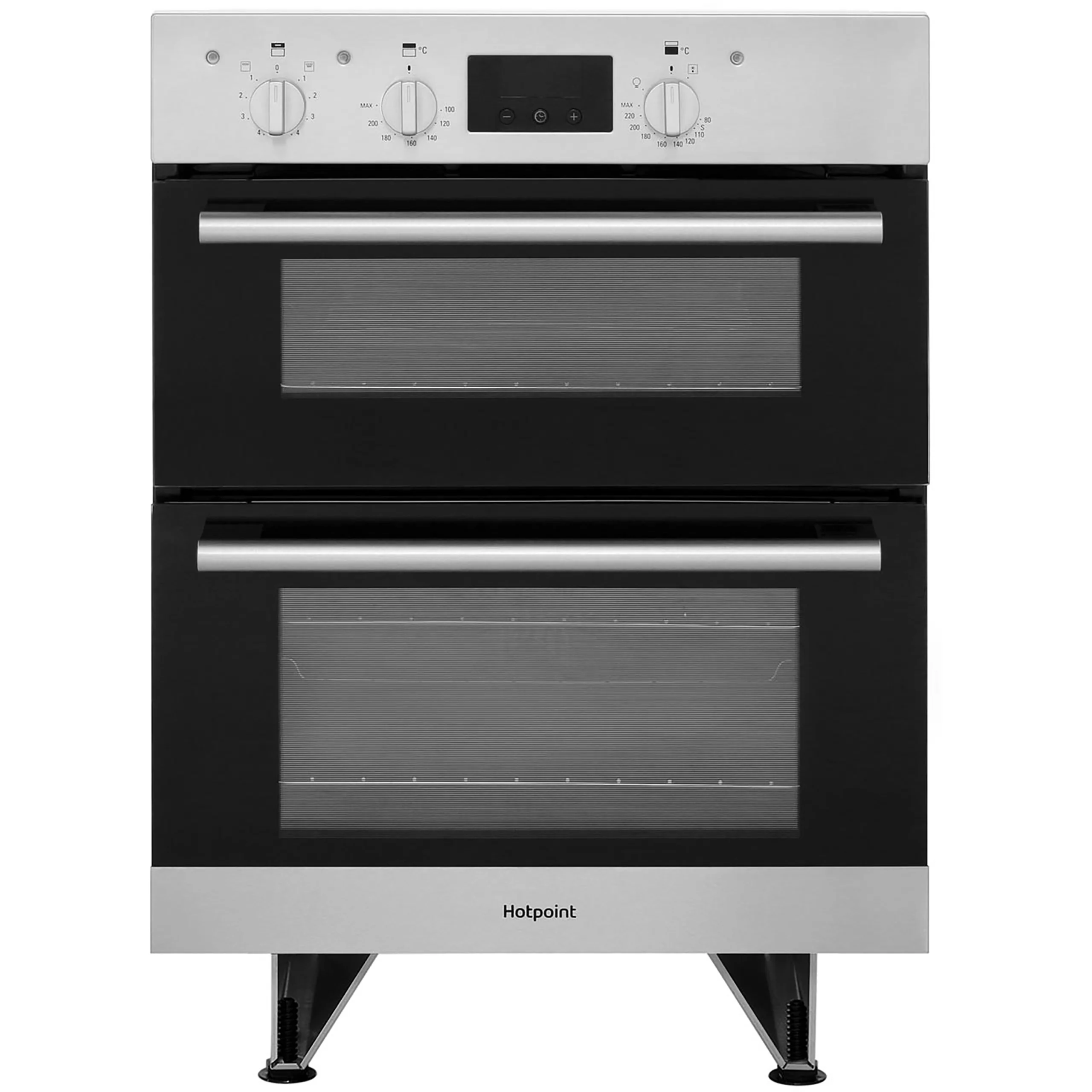 Hotpoint DU2540IX Built-in Electric Double Oven - Stainless Steel Effect 3 Hotpoint DU2540IX Built-in Electric Double Oven - Stainless Steel Effect