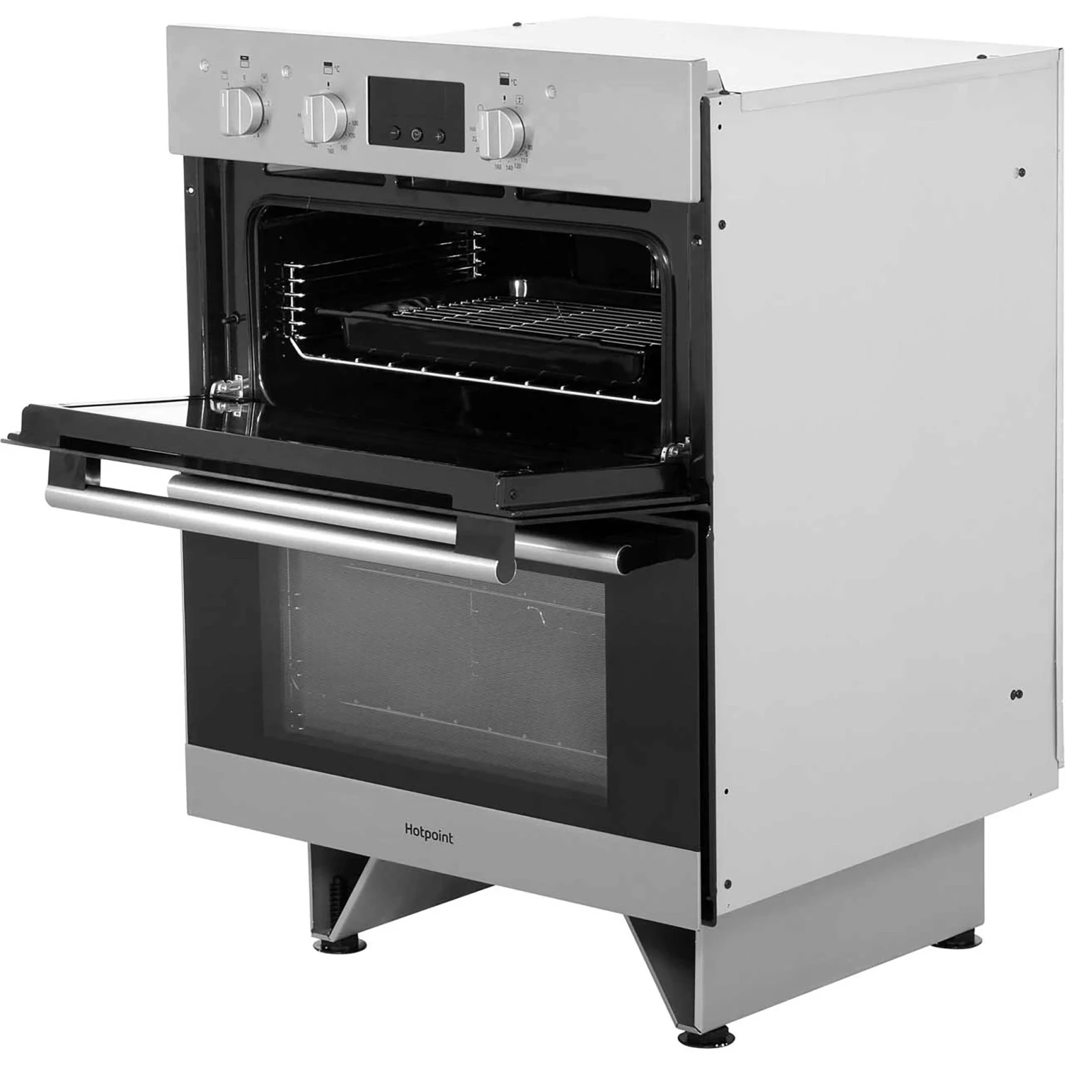 Hotpoint DU2540IX Built-in Electric Double Oven - Stainless Steel Effect 7 Hotpoint DU2540IX Built-in Electric Double Oven - Stainless Steel Effect - Image 5