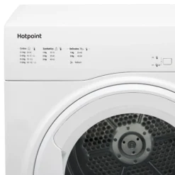 Hotpoint H1D80WUK_WH 8kg Freestanding Vented Tumble Dryer - White -Prime Kitchen hotpoint h1d80wuk wh 8kg freestanding vented tumble dryer white5054645632398 02c bq